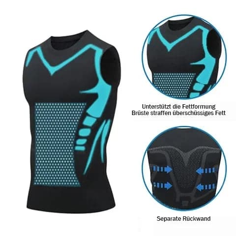 ⏰🔥LIMITED TIME 50% OFF!🔥50K+ SOLD! Ionic Shaping Vest – Cooling compression, smooths belly & love handles. Invisible under shirts. Feel confident again! 💪✨
