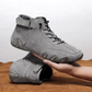 🔥Italian Handmade Suede Velcro High Boots