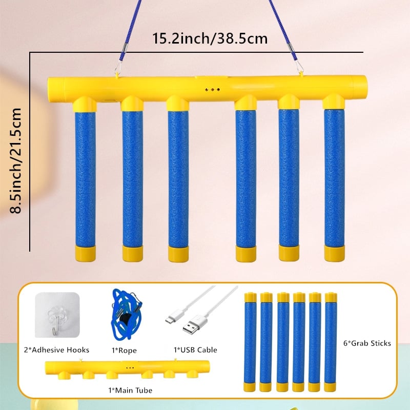 💥CHRISTMAS SALE - 49% OFF💥Catching Sticks Game Reaction Training Toy