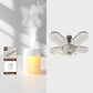 🔥Limited-time 50% off💡 Crystal-Effect LED 5-Blade LED Fan Light