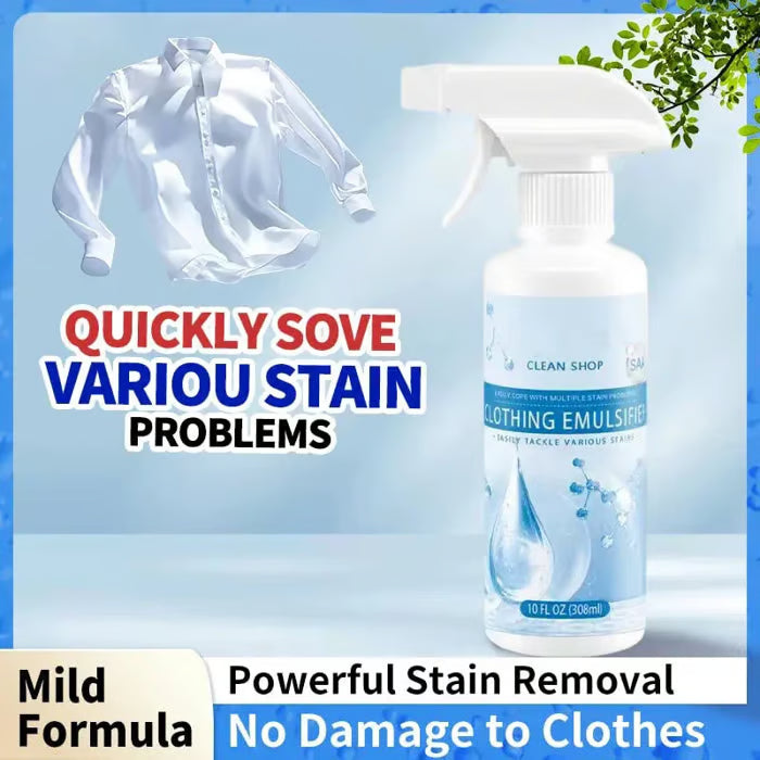 🔥Limited-time offer: Buy 2 get 1 free🏆300ML / Pack✨Clothing emulsifier, Non-Ionic Laundry Pre-Treatment