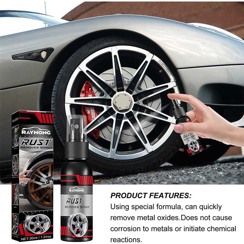 Pxcxu🥳HOT SALE 50% OFF🥳💞50K+ SOLD!💥⚡⏳ Fast-Acting Rust Buster & Protector! Multi-Metal Remover  🛡️📦