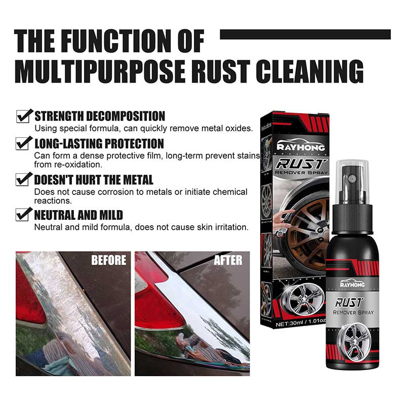 Pxcxu🥳HOT SALE 50% OFF🥳💞50K+ SOLD!💥⚡⏳ Fast-Acting Rust Buster & Protector! Multi-Metal Remover  🛡️📦