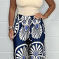 🔥Hot Sale 50% OFF✨Women’s Stylish Printed Satin Wide-Leg Pants