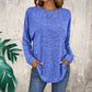 ✨2026 Collection at 50% OFF & FREE SHIPPING🎁Casual Long-Sleeve Top – Soft Knit, Loose Fit & Versatile Style for All Body Types 🌸🧥