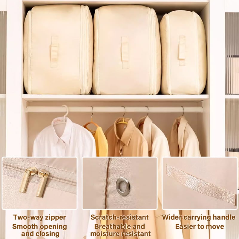 🌸Hot Sale 50% OFF🌸Ultra Space Saving Self Compression Organizer