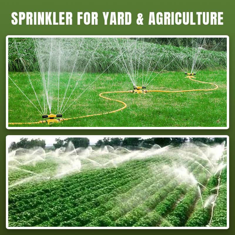 360º Sprinkler Automatic For Irrigation