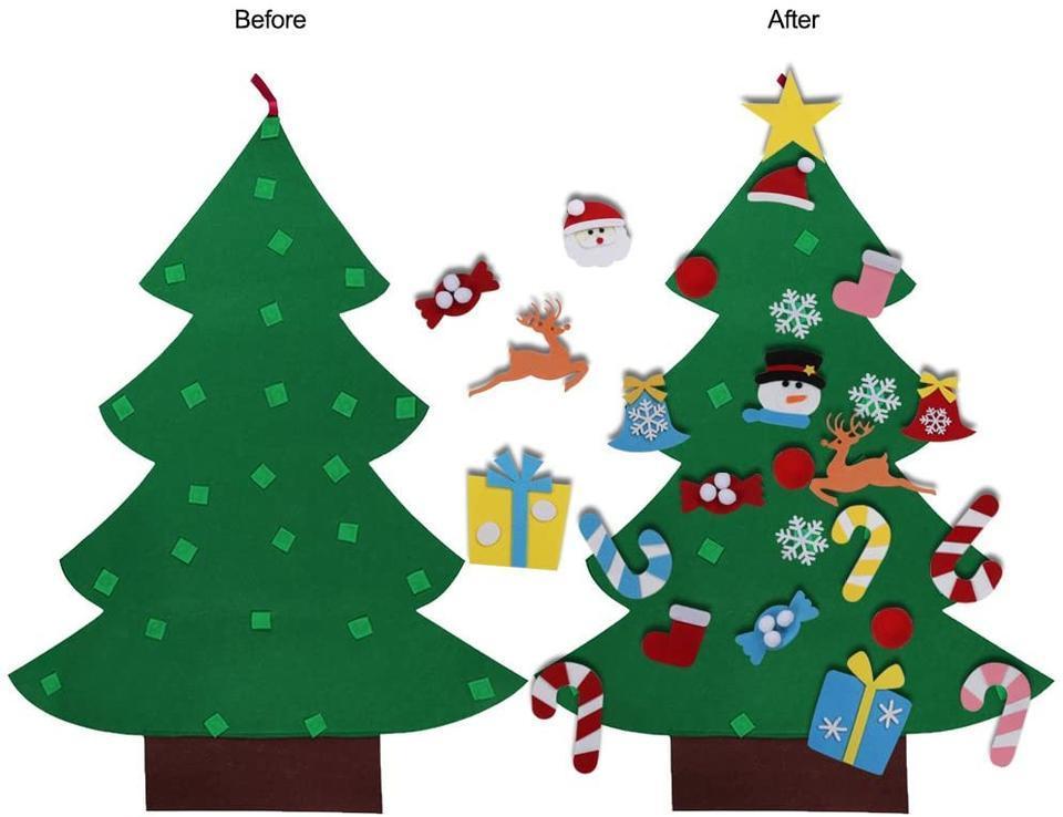 🎄🎁Christmas Hot Sale- DIY Felt Christmas Tree