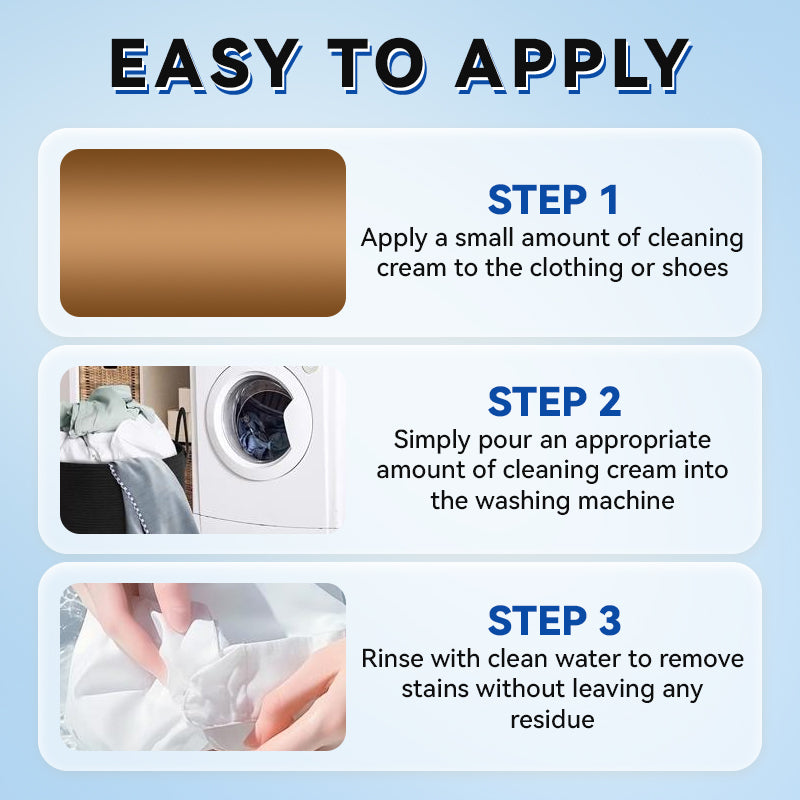 ✨Multi-purpose stain-removing cleaning paste: powerful cleaning without effort! ✨