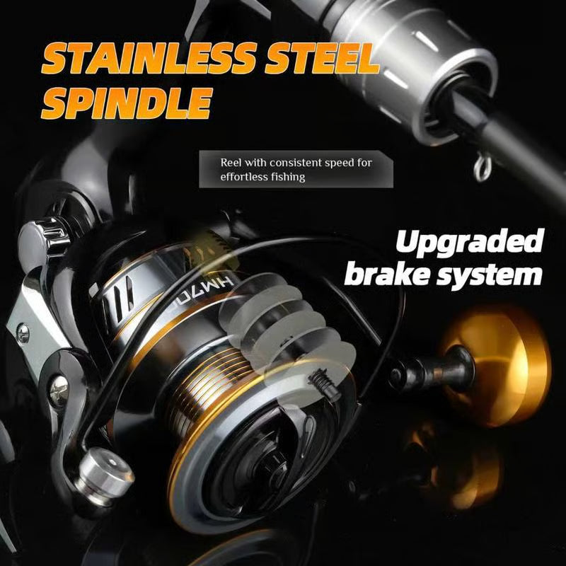 🔥50％ OFF🔥High-Grade Lightweight Spinning Reel – 🐟Stainless Ball Bearing✨