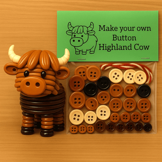⏰Last Day Promotion: BUY 2 GET 1 FREE✨DIY Button Animal Ornaments