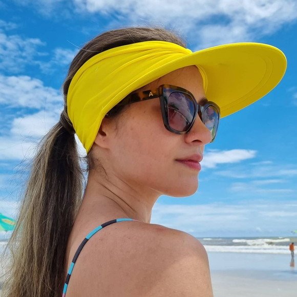 Last day 50% off -Women Sun Beach Visor Cap