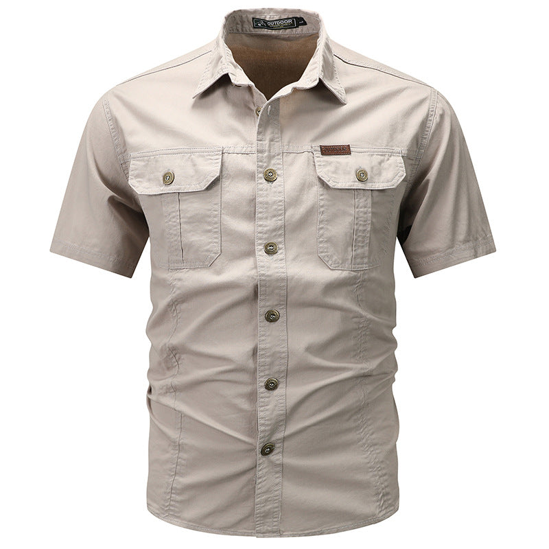 📢📢40% OFF !! ⏰Men's Summer Outdoor Shirts👔Comfortable & Breathable!