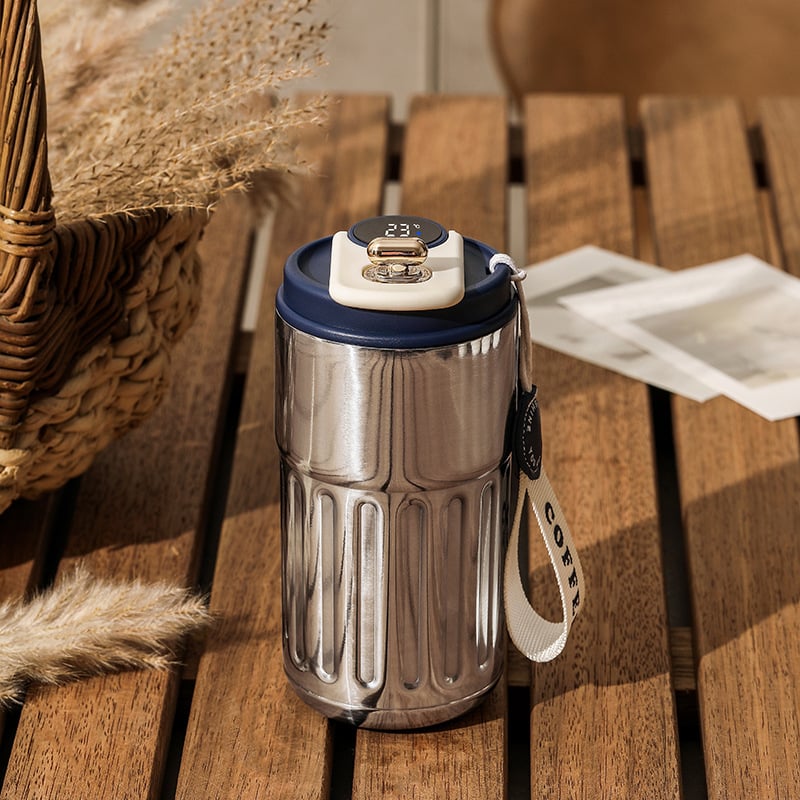 🎅New Year Sale 49% OFF🎄Coffee Cooler/Hot Cup with Temperature Display