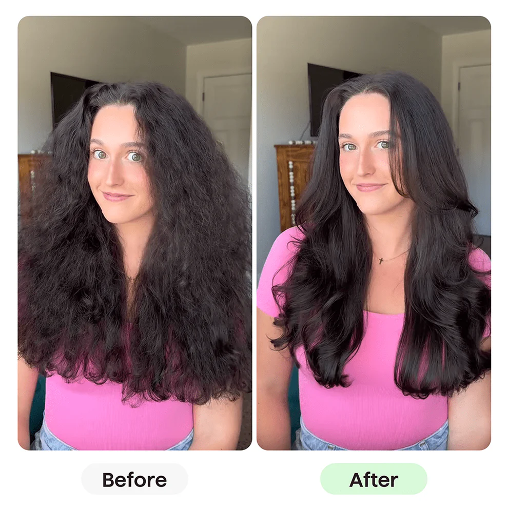 🎄Christmas Sale-Up to 50% OFF💇‍♀️2-in-1 Hair Fluffy Styling Comb✨Fluffy Volume in Minutes