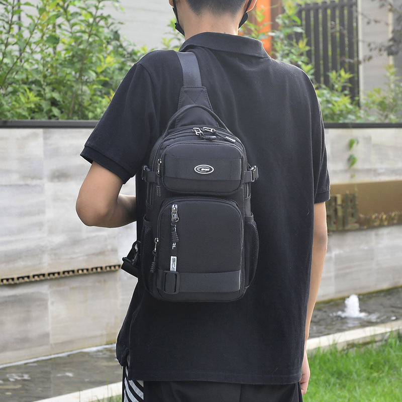 🔥Hot Sale: 50% Off-2025 Adjustable Oxford Cloth Casual Chest Bag