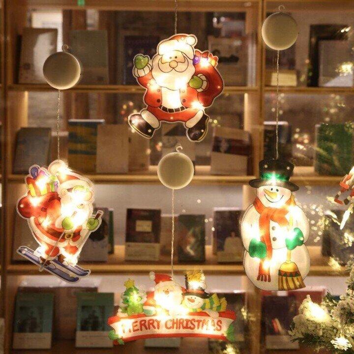 CHRISTMAS PRE-SALE NOW 50% OFF🎄Christmas Window Hanging Lights