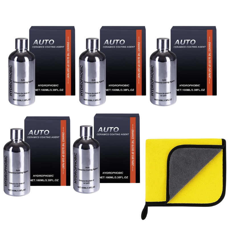 🚗New Arrivals 49% Off 🔥Nano Ceramic Car Coating Spray Kit