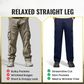 💖HOT SALE 75% OFF👖Multi-Pocket Durable Ultra Comfort Loose Fit Pants