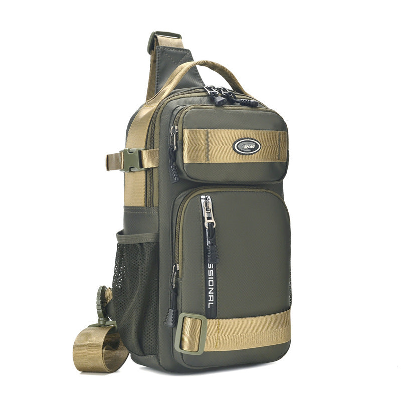 🔥Hot Sale: 50% Off-2025 Adjustable Oxford Cloth Casual Chest Bag