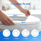 🎁2025 Hot Sale🎁- 49% OFF💥 Disposable Plastic Toilet Seat Cover - No Worry Of Public Toilet Anymore👋