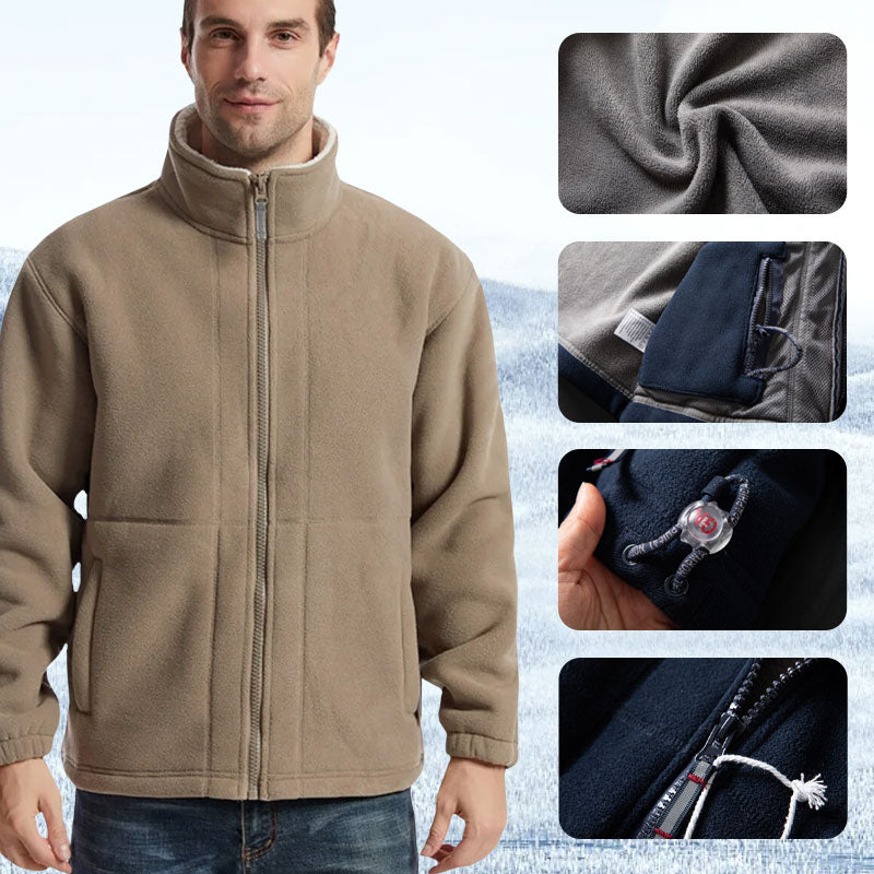 🔥Black-Friday-Mega-Angebot – 50 % Rabatt!🔥Two-layer hooded jacket for men