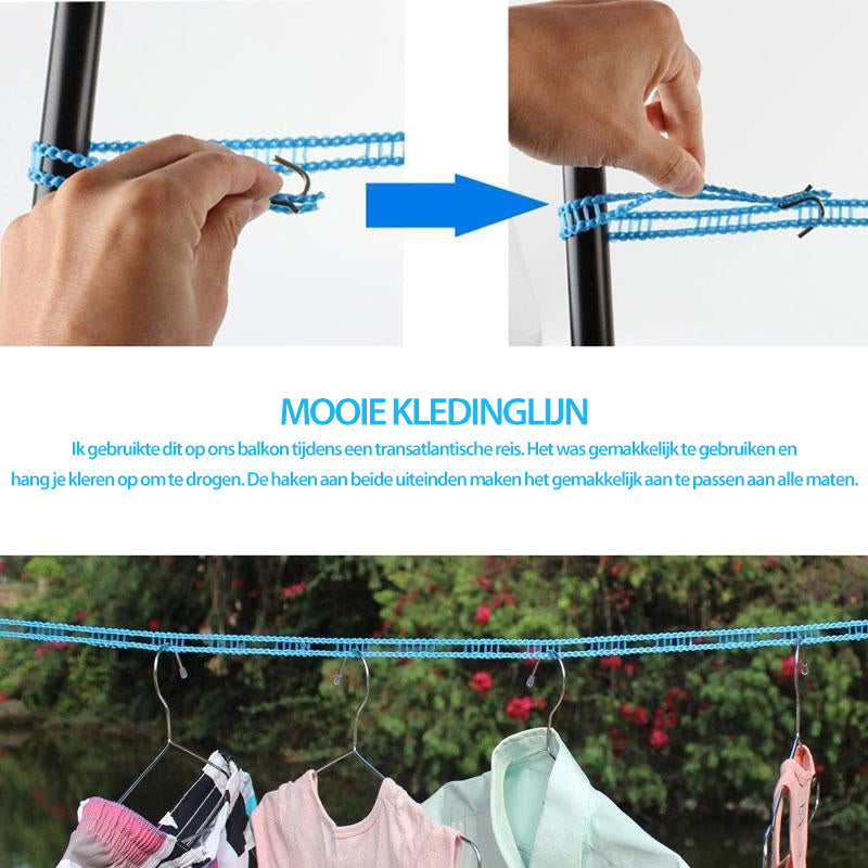 🔥Hot Sale - 49% OFF🔥Windproof Non-Slip Clothesline