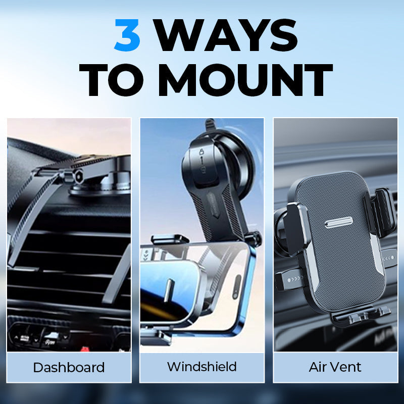 🔥New Hot Selling❤️‍🔥Multifunctional Suction Cup Car Phone Holder