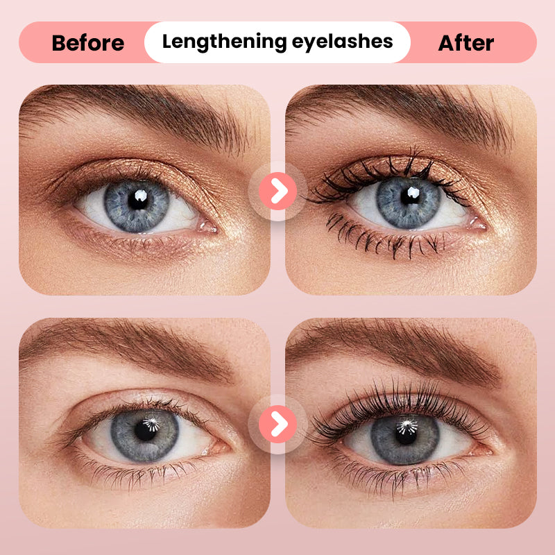 🔥Buy 1 get 1 free🔥[Waterproof and Non-Smudging] Lengthening And Curling Long-lasting Mascara