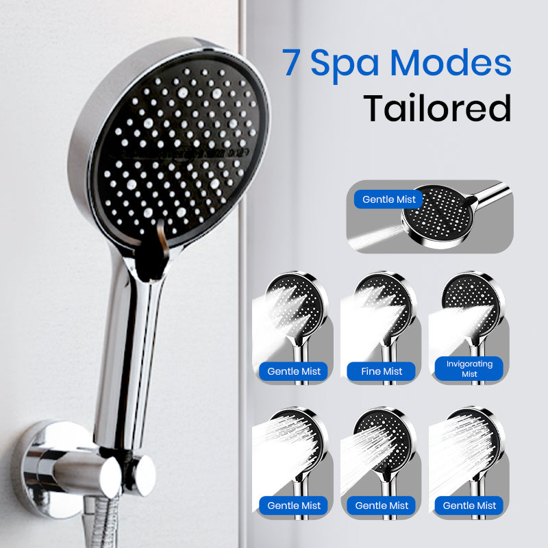 🚿 49% OFF NOW! ✨ High-Pressure Rainfall Shower Head - 360° Adjustable Angle, Easy-Clean Nozzles & Universal Fit for Refreshing Showers 💦📦