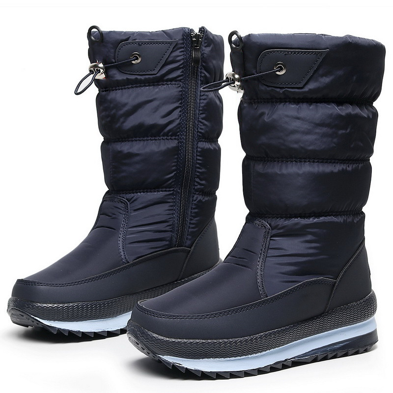 🔥[Lowest Price Ever] 👍High-Quality Waterproof Fur and Snow-Resistant Snow Boots