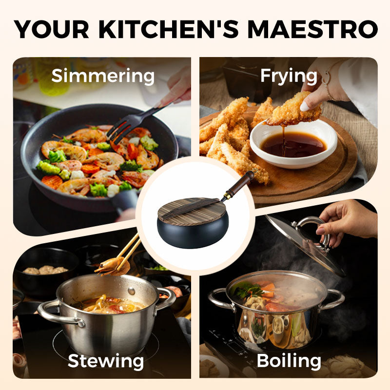🔥Hot Sale 50% OFF🍳Uncoated Thick Iron Pot