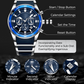 🔥Hot Sale Offers-Men's Waterproof Multifunctional Quartz Watch