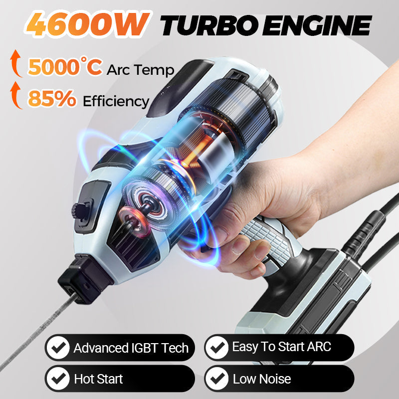 🔥Hot Sale 50% Off🔥4600W Shielded Metal Arc Welder Kit