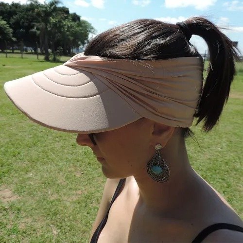 Last day 50% off -Women Sun Beach Visor Cap