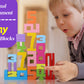 🔥2025 New Hot Products-50% OFF🔥Montessori-Inspired Wooden Number Blocks – Unlock Your Child’s Potential!