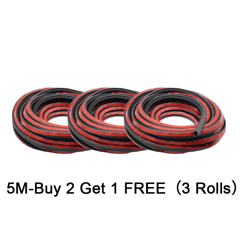📢2026 Hot Sale 50% off⏰Car Noise Reduction Dust-proof Rubber Seal Strip