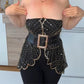 🔥 Vintage Lace Beaded Shawl🔥