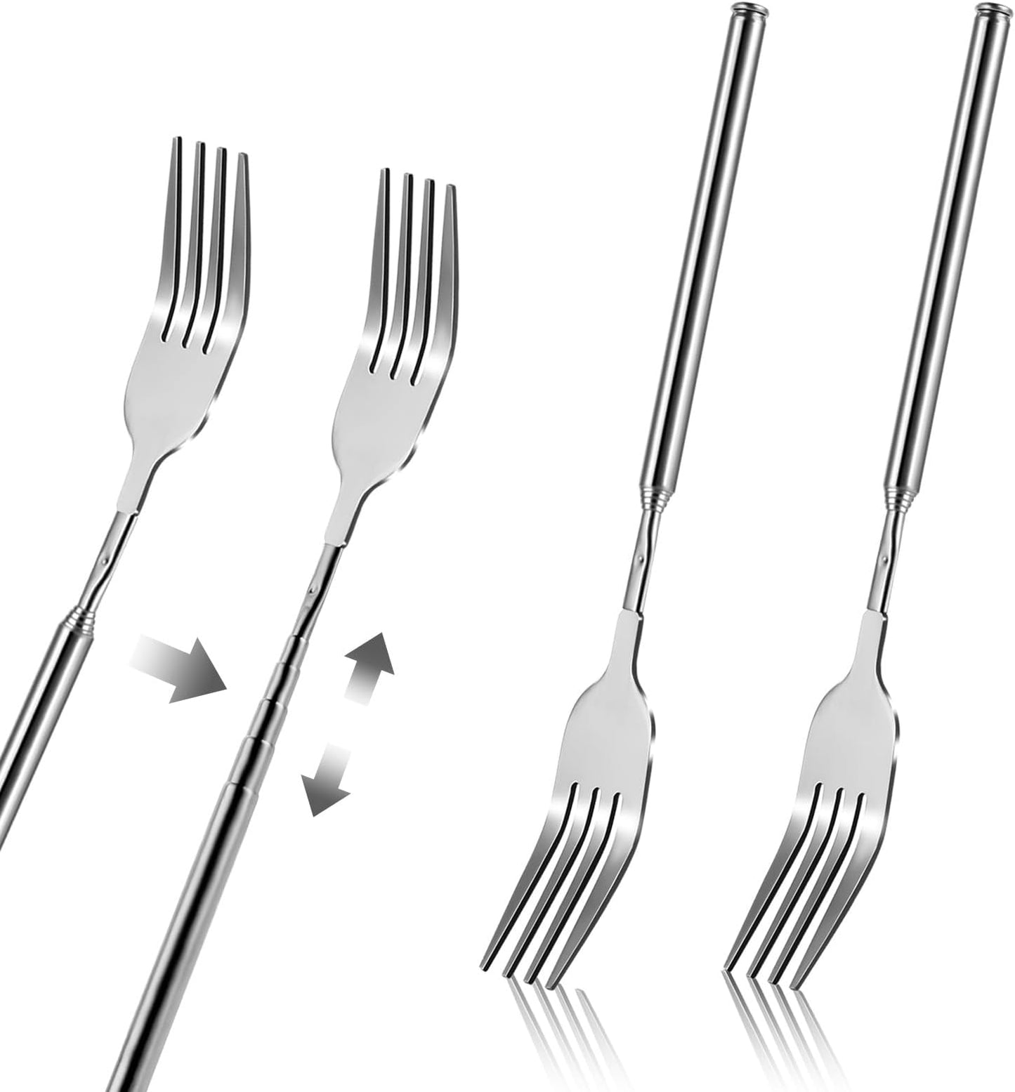 💥Black Friday Countdown - 78% OFF🔥Stainless Steel Retractable Fork