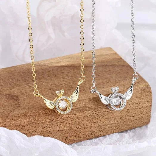 Angel Wings Necklace🎁 HOT SALE 49% OFF 🔥