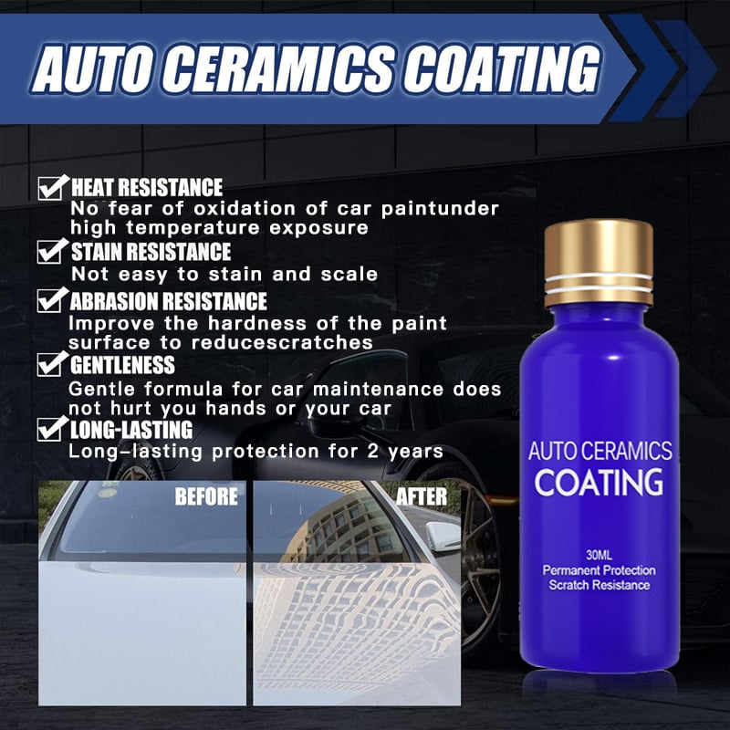 Micro-Molecule Crystal Coating Restoration Care Agent