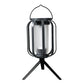 🔥Hot Sale 50% OFF🔥 Solar Lantern Outdoor Light with 4 Modes - USB Recharge Backup, Powerbank Function, Collapsible & Lightweight for Camping ⛺️