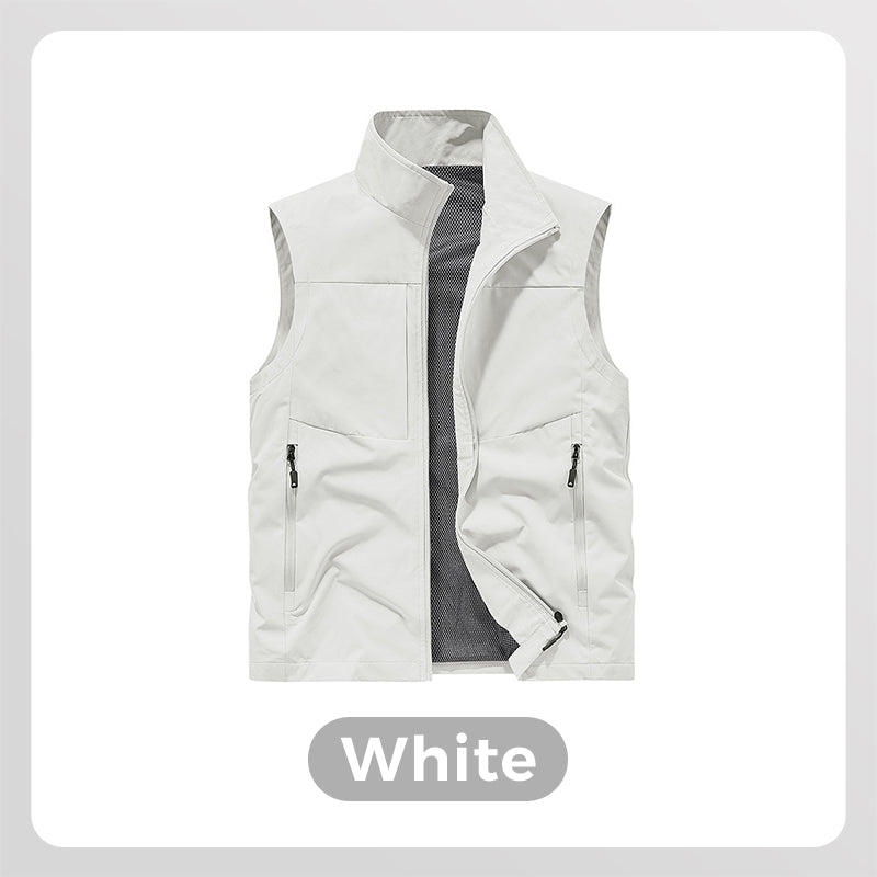 🛍️ Flash Sale 50% OFF🎽Men's Waterproof Outdoor Utility Vest