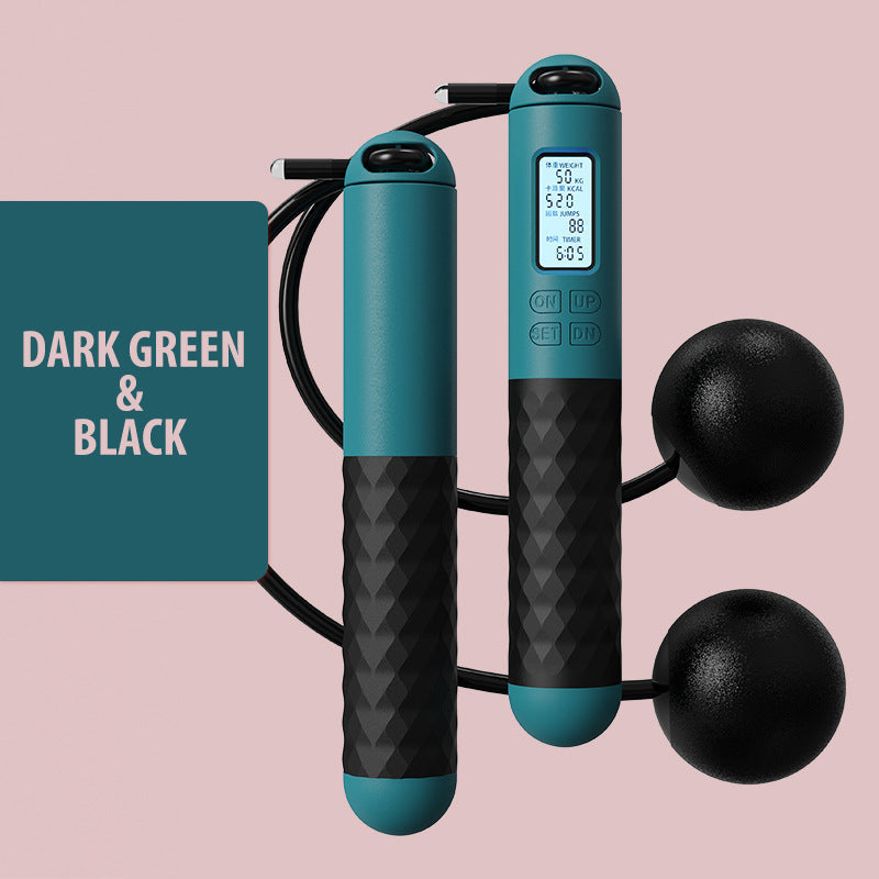 🔥Skipping Rope with Counter (Gravity Ball with/without Rope)