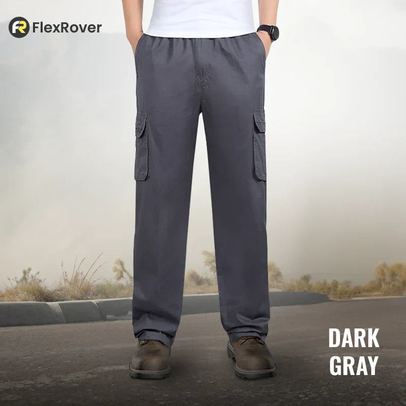 💖HOT SALE 75% OFF👖Multi-Pocket Durable Ultra Comfort Loose Fit Pants