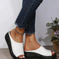 Ladies Leather Sole Slippers