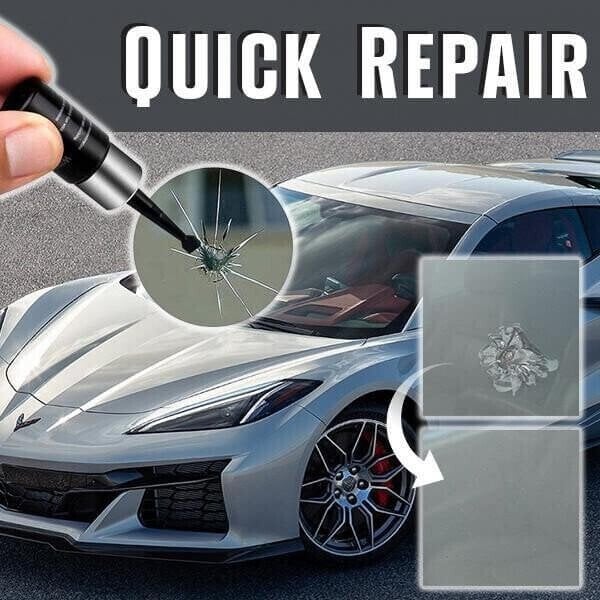 🔥2026 Hot Sale 50% OFF🔥Cracks Gone Glass Repair Kit