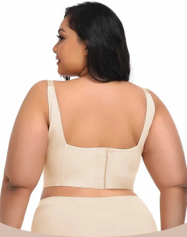 ⏰Last Day Promotion 49% OFF🔥Back Smoothing Bra with shapewear