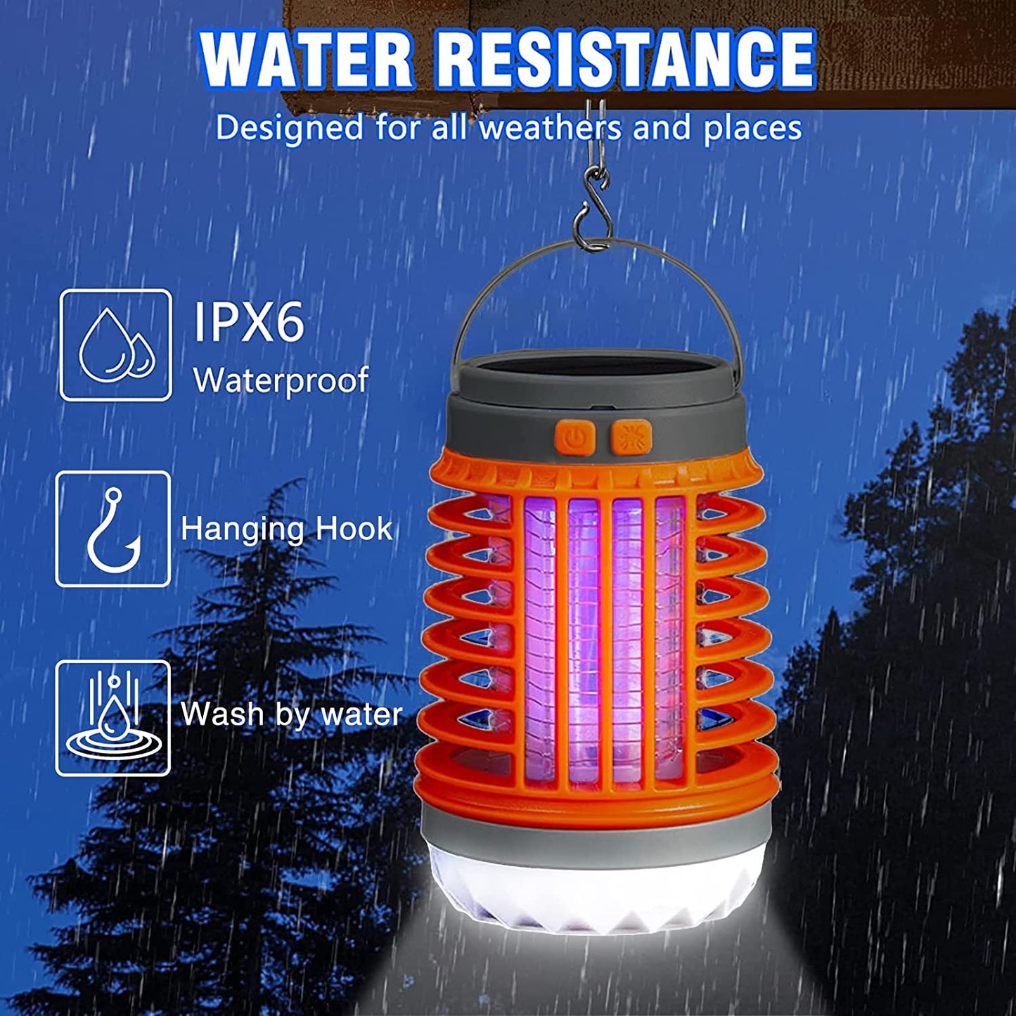 🔥Mosquito and Bug Killer Lamp For Indoor & Outdoor Camping