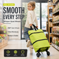 🔥Limited Offer ￡8.99!!⚡50K+ SOLD!🛍️2-in-1 Convertible shopping tote – hides wheels, holds 20kg, expands with zipper!
